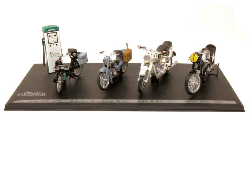 30843 Divers Set 2 Roues Moto Collector 1960