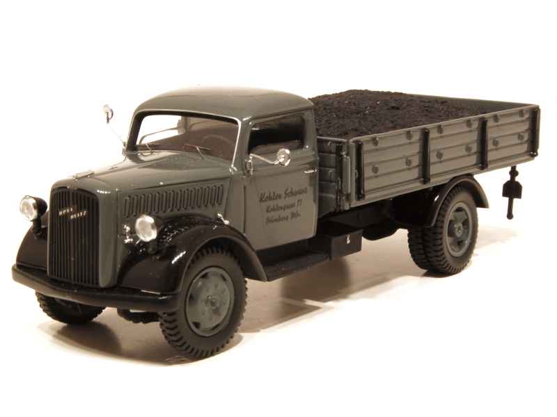 Opel - Blitz S 3t Plateau - Schuco - 1/43 - Autos Miniatures Tacot