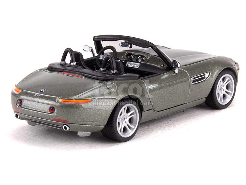 BMW Z8 CABRIOLET noir Welly 1:60 vitrine modèle de collection. Sans emballage d'origine. EUR 8,90 - FR