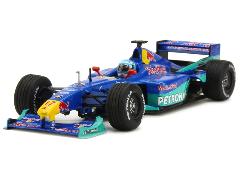 MINICHAMPS F1 RED Bull Sauber F1 M Salo Showcar 2000. 1-996 pièces