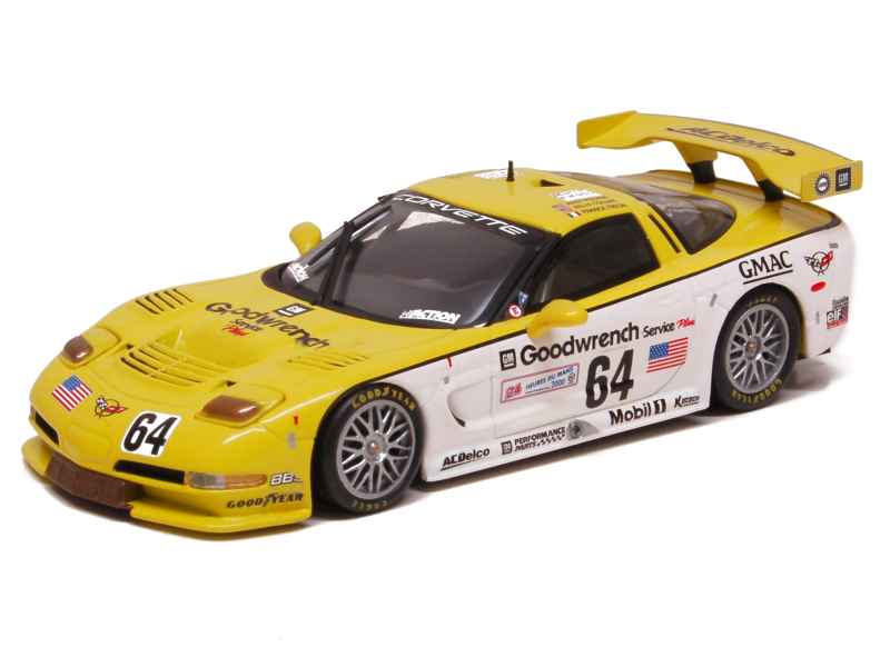 IXO Sb 1/43 - Chevrolet Corvette C5R No. 64 le Mans 2002