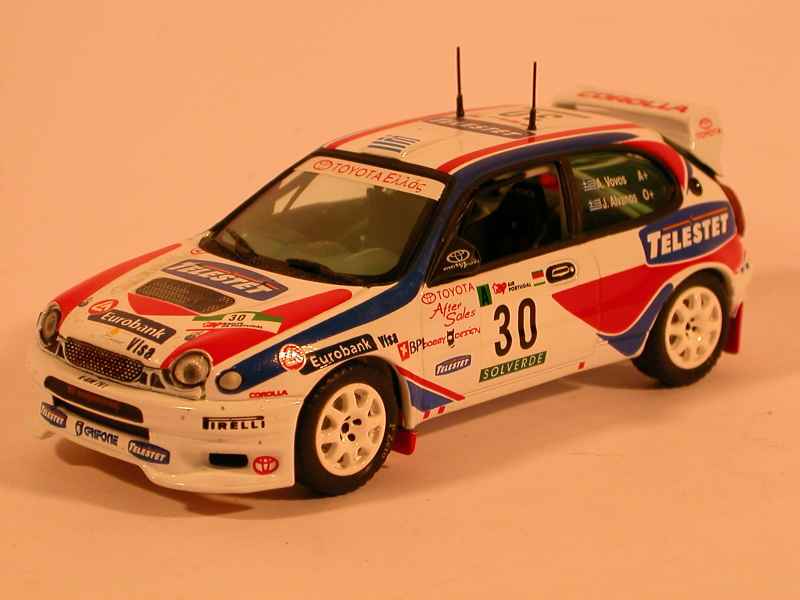 31043 Toyota Corolla WRC Portugal 2000
