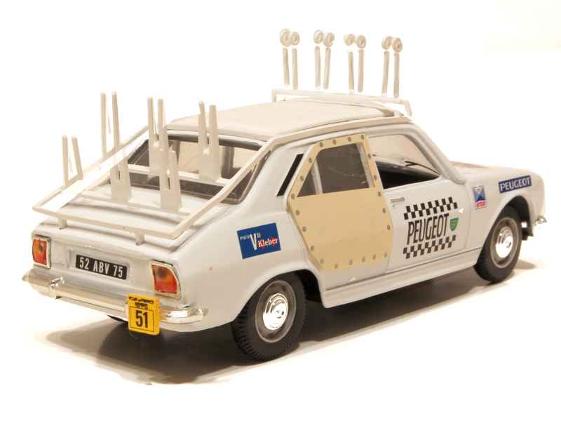 31102 Peugeot 504 Berline Tour de France 1975