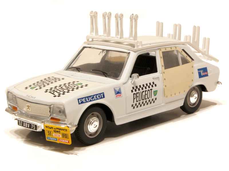 31102 Peugeot 504 Berline Tour de France 1975