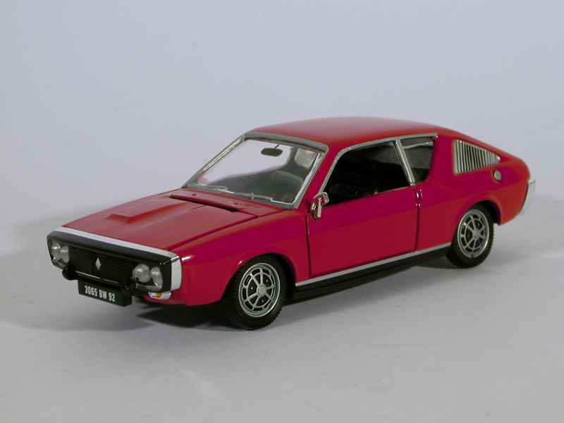Renault R17 TS Découvrable 1974 - Voiture miniature 1/43 ixo/presse