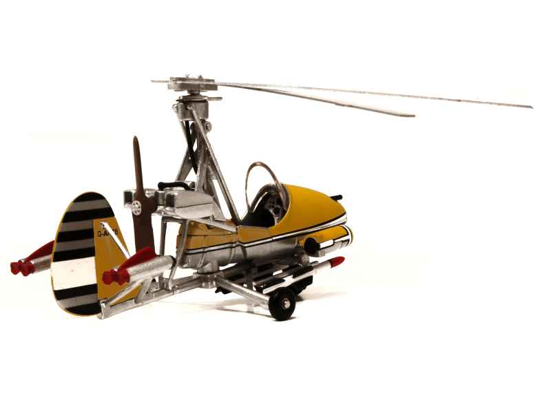 31167 Divers Gyrocopter Little Nellie/ James Bond 007