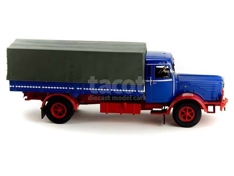 Bussing - 8000S Canvas - Minichamps - 1/43 - Autos