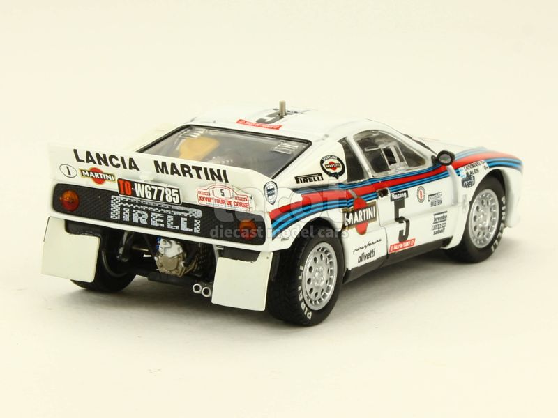 Lancia - 037 Tour de Corse 1984 - Kyosho - 1/43 - Autos Miniatures Tacot