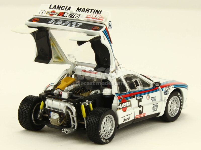 ミニカー 1/43 Lancia 037 Rally 1984 Tour de Corse 1 43 Lancia 037 Rally 1984 Tour de Corse No.5 Kyosho | eBay