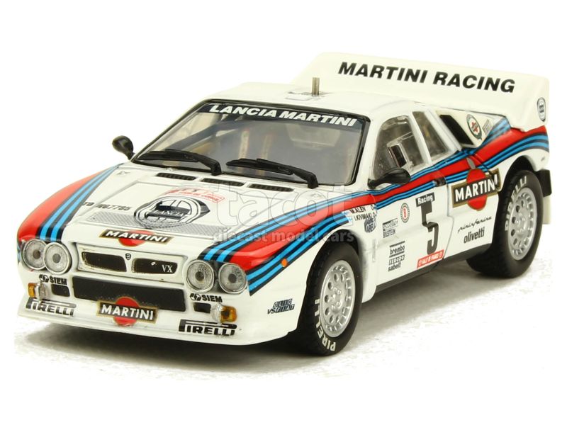 Lancia - 037 Tour de Corse 1984 - Kyosho - 1/43 - Autos Miniatures Tacot