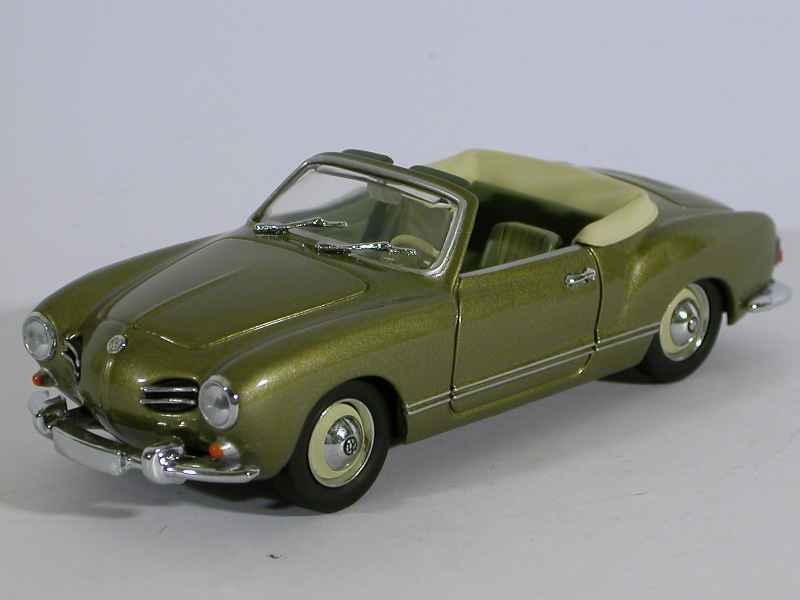 VOLKSWAGEN VW ROMETSCH LAWRENCE CABRIOLET 1959 LIGHT BLUE BOS 43295 1/43 RESINE