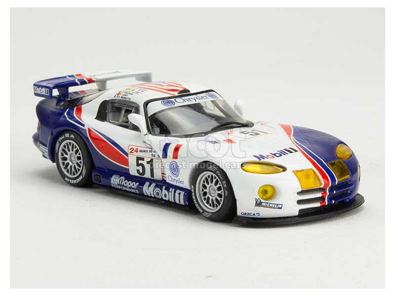 31291 Chrysler Viper GTS-R Le Mans 1998