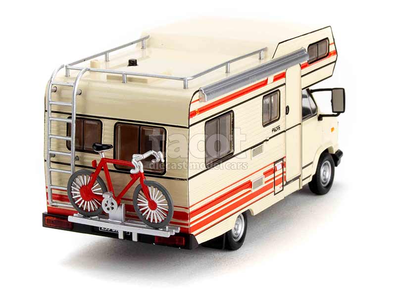 31293 Citroën C25 Camping Car Pilote R470 1984