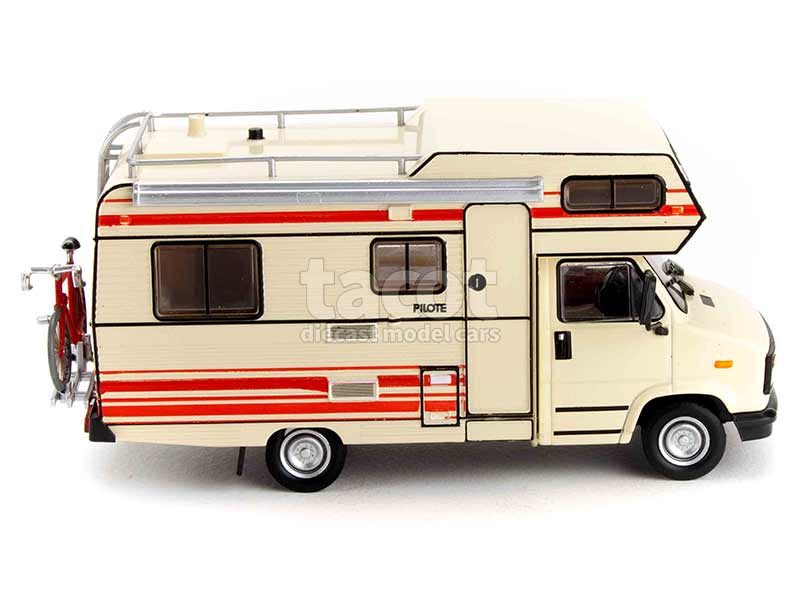 31293 Citroën C25 Camping Car Pilote R470 1984