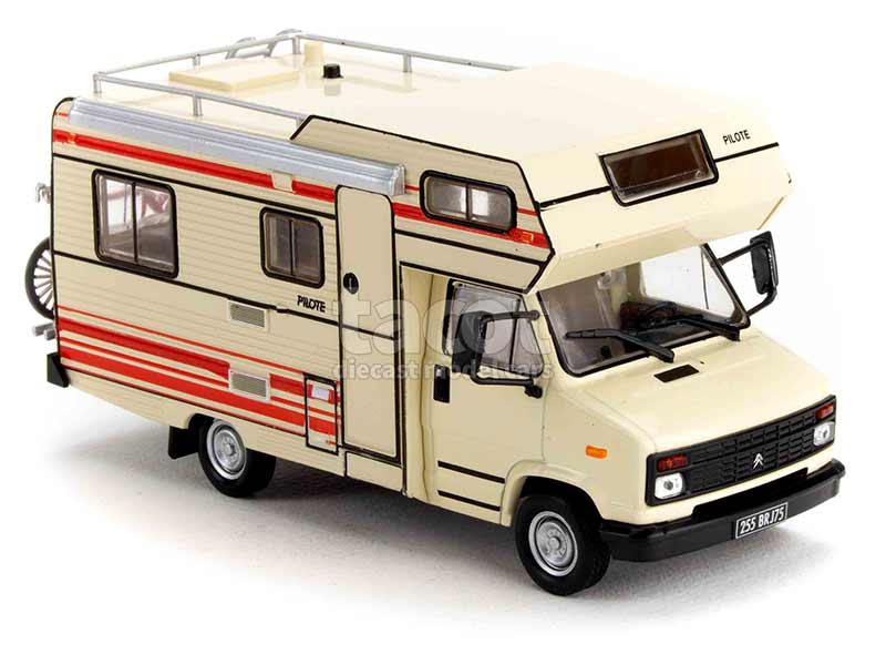 31293 Citroën C25 Camping Car Pilote R470 1984