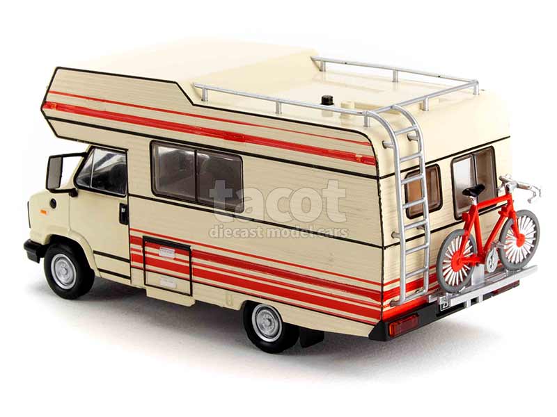 31293 Citroën C25 Camping Car Pilote R470 1984
