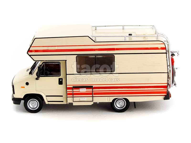 31293 Citroën C25 Camping Car Pilote R470 1984