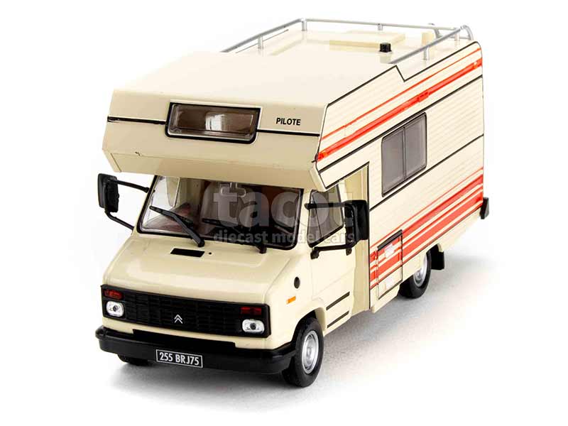 31293 Citroën C25 Camping Car Pilote R470 1984