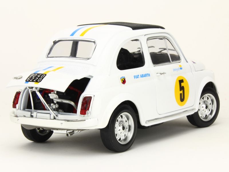 Bburago Gold Collection 1/16 - Fiat 500 Abarth 1965 - Réf 3334 - Miniature Collection