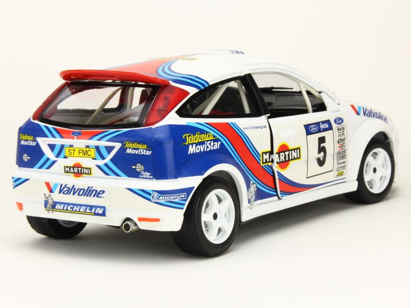 31322 Ford Focus WRC Martini