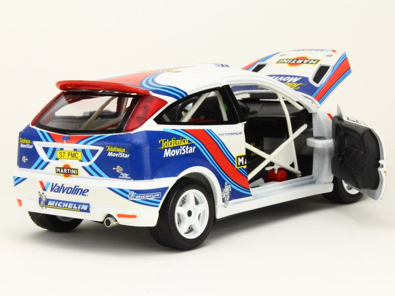 31322 Ford Focus WRC Martini