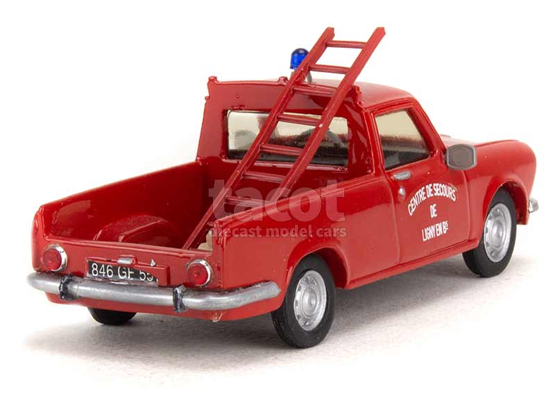 31349 Simca 1500 Pick-Up Pompiers