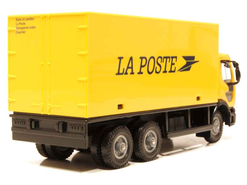 VOITURE MINIATURE FOURGON Peugeot J9 La Poste Verem 180 France 1/43 EUR