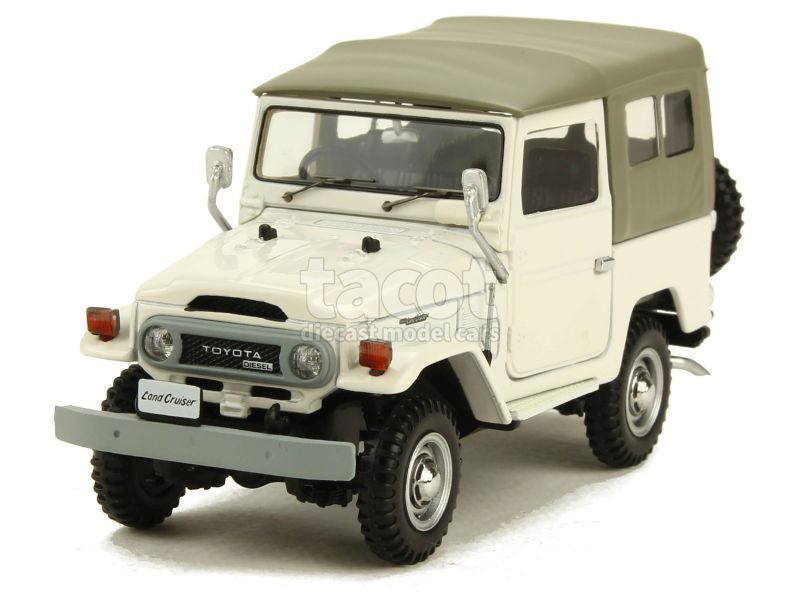 Toyota - BJ40 Land Cruiser 1974 - Ebbro - 1/43 - Autos Miniatures