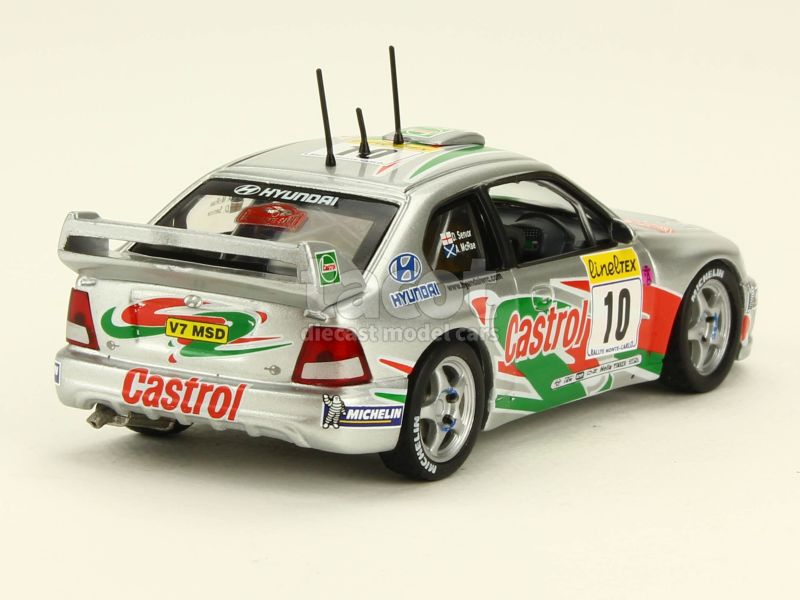 31383 Hyundai Accent WRC Monte-Carlo 2001