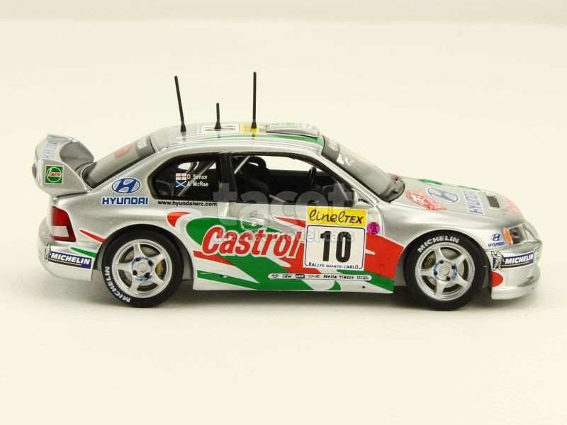 31383 Hyundai Accent WRC Monte-Carlo 2001