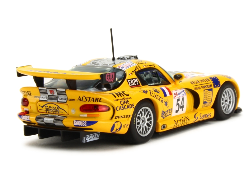 1:43, IXO, CHRYSLER DODGE VIPER GTS-R, #51, MOBIL, 24 HOURS LE MANS