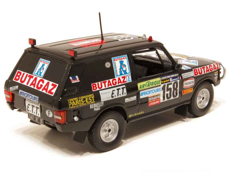 31390 Land Rover Range Rover Paris Dakar 1983