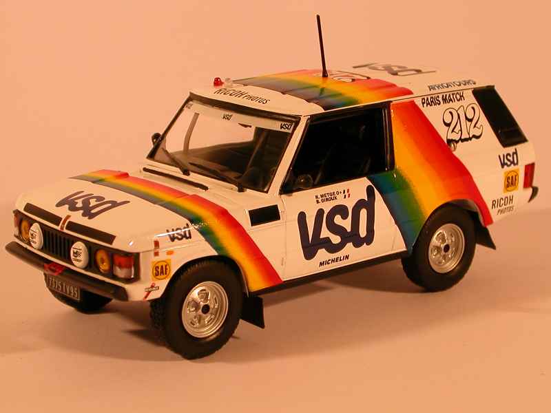 31391 Land Rover Range Rover Dakar 1981