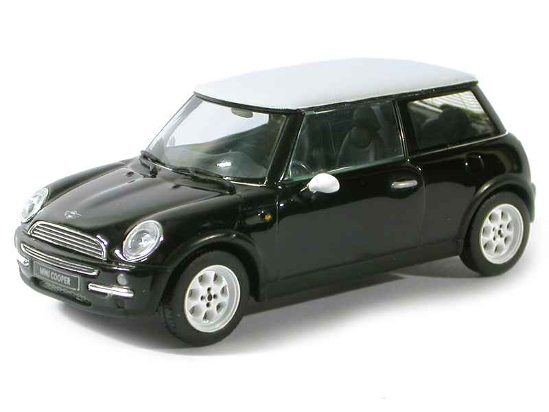 Mini - Cooper/ R50 2000 - IXO - 1/43 - Autos Miniatures Tacot