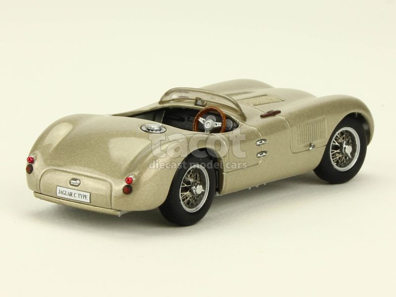 Autoart 1:18 - 1 - Voiture miniature - Jaguar D-Type - Vert de course