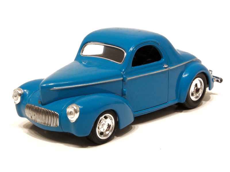 Willys - Coupé 1941 - Universal Hobbies - 1/43 - Autos Miniatures