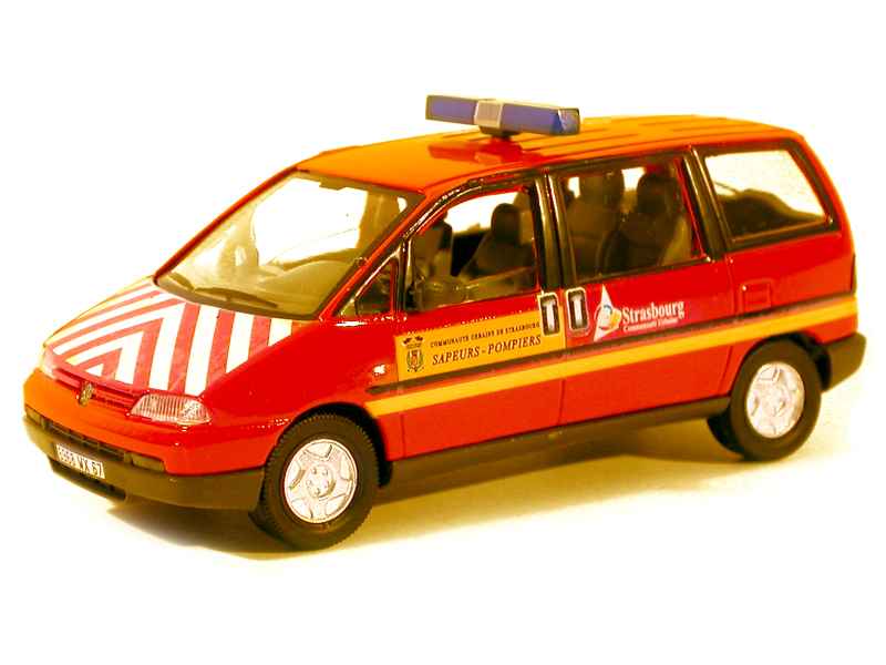 31527 Peugeot 806 Pompiers CUS