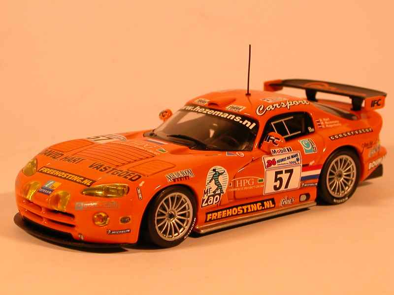 31559 Dodge Viper GTS-R Le Mans 2000