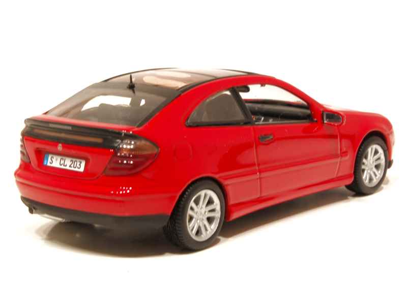 31562 Mercedes C Class Coupé Sport/ CL203 2000