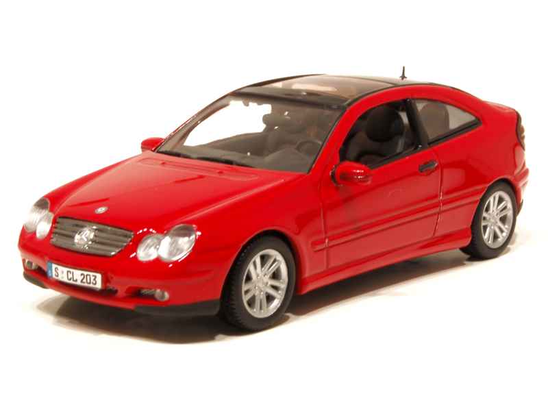 31562 Mercedes C Class Coupé Sport/ CL203 2000