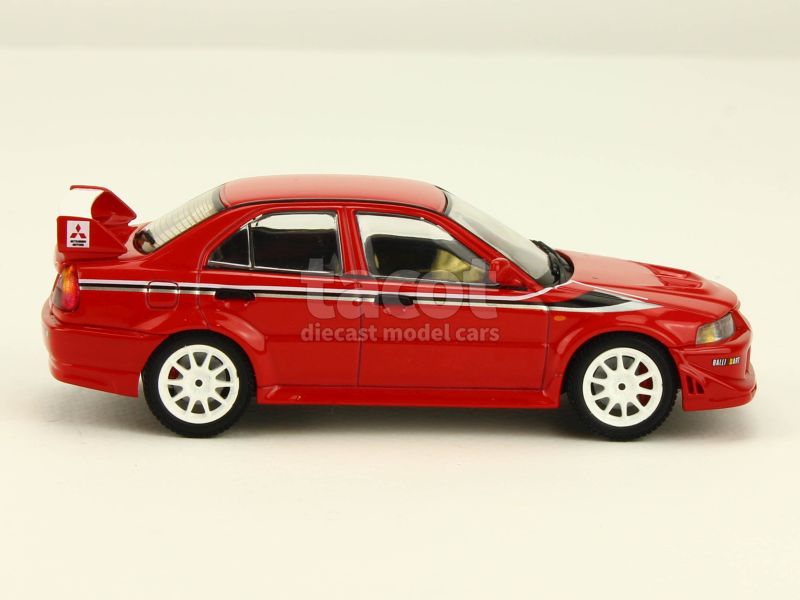 Mitsubishi - Lancer Evo VI - AUTOart - 1/43 - Autos Miniatures Tacot
