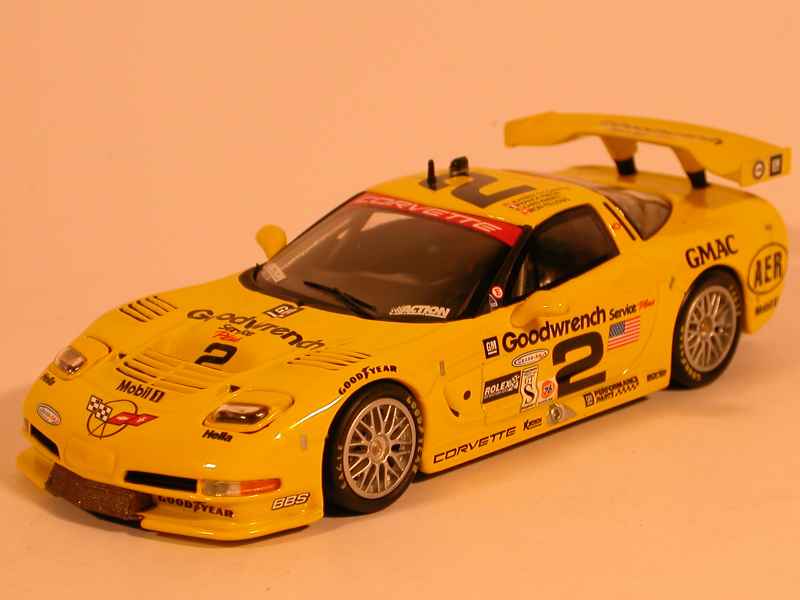 31606 Chevrolet Corvette C5R Daytona 2001