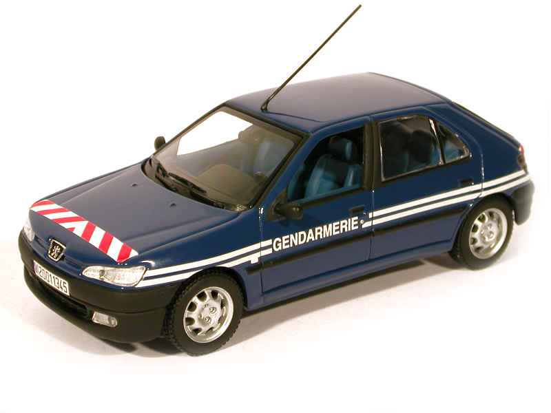 peugeot 306 miniature