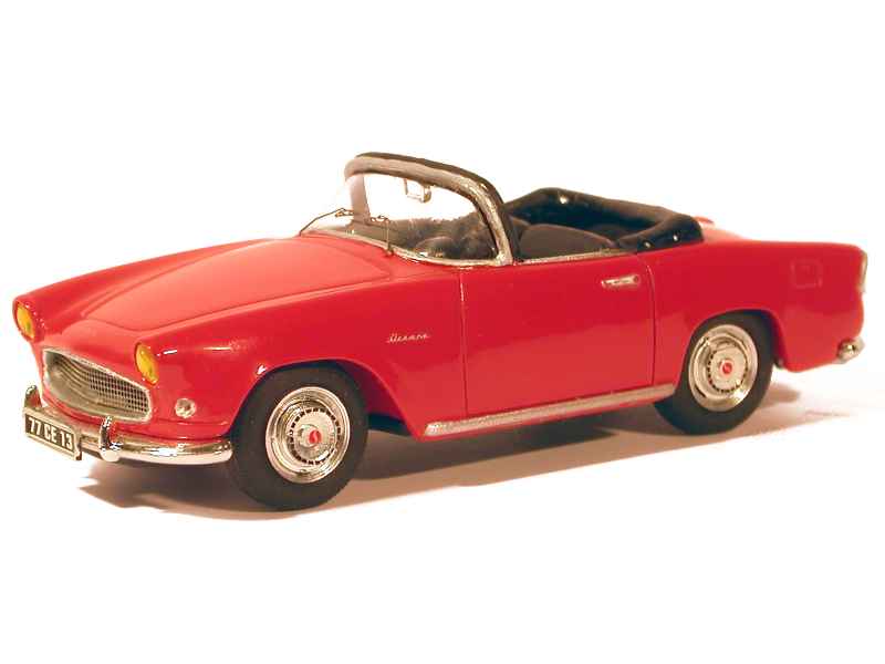 31663 Simca Océane Cabriolet 1958