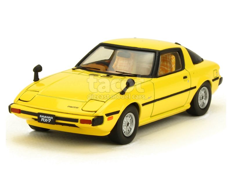 Voiture Miniature Mazda RX-7 Burago échelle 1:24 - Occasion - Modèle Réduit Collection