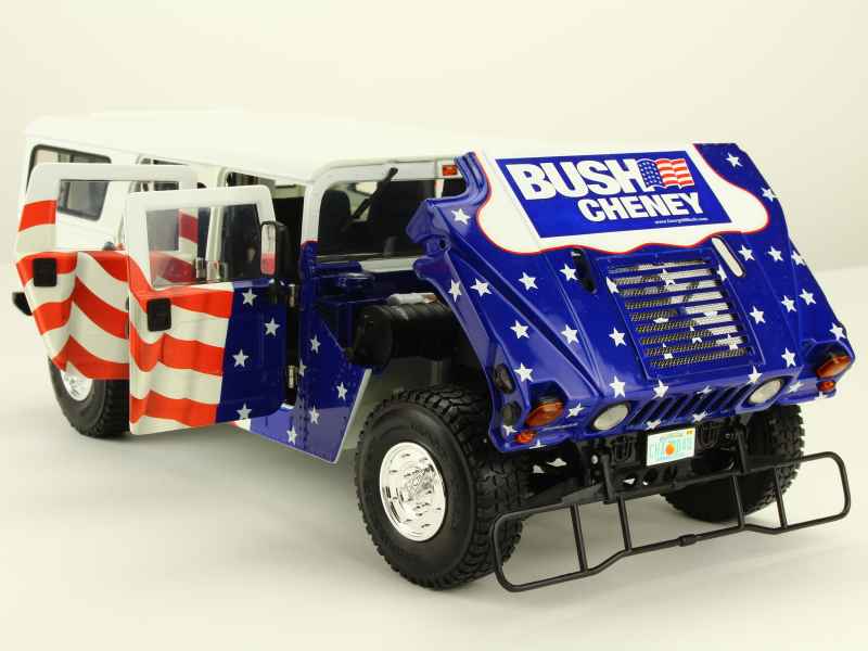 Hummer - H1 Station Wagon TD 6.5 L - Exoto - 1/18 - Autos