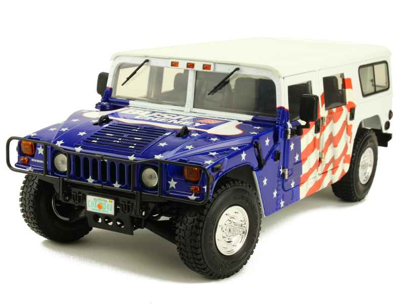 Hummer - H1 Station Wagon TD 6.5 L - Exoto - 1/18 - Autos