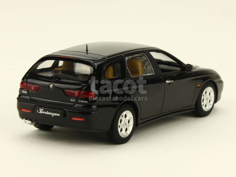 Alfa Romeo - 156 Sportwagon 2001 - Minichamps - 1/43 - Autos