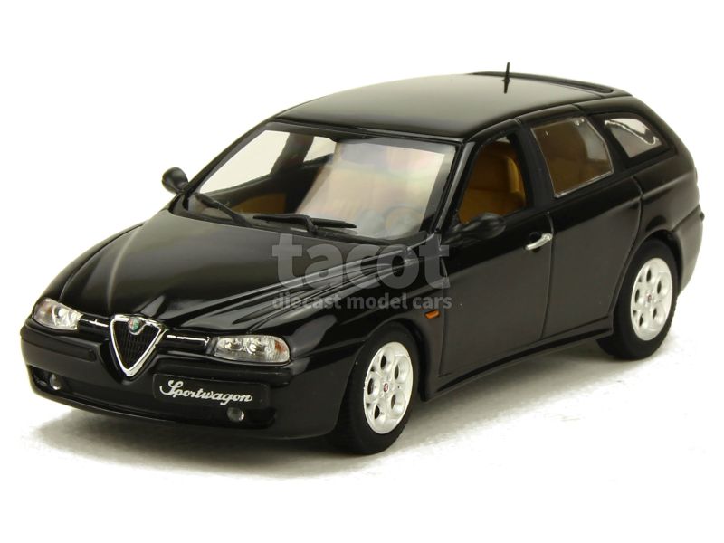 Alfa Romeo - 156 Sportwagon 2001 - Minichamps - 1/43 - Autos