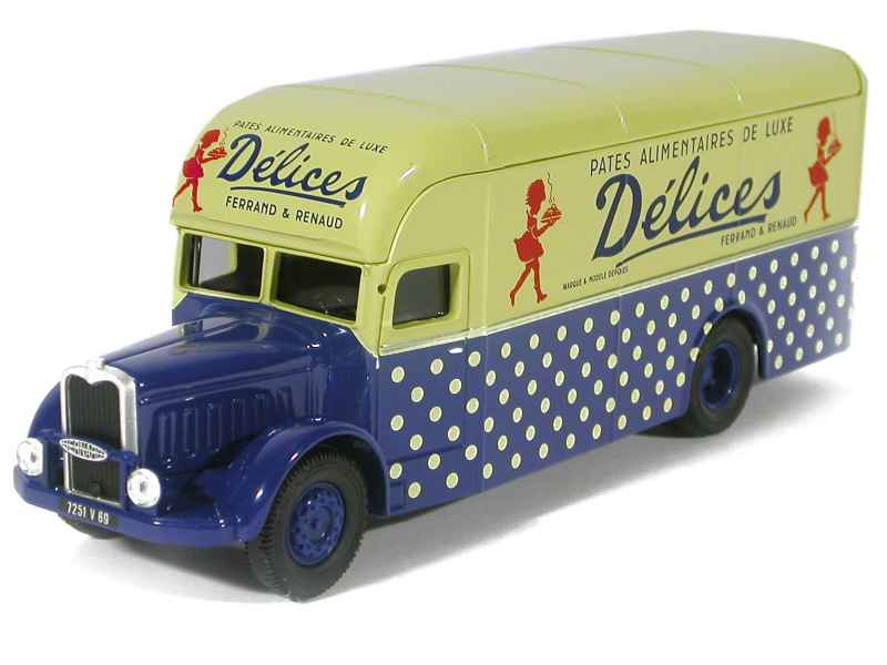 31771 Bernard TYPE 110 Fourgon